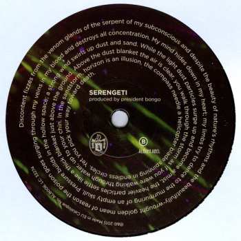 LP President Bongo: Serengeti