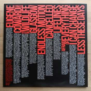 LP Press Club: Endless Motion CLR | LTD