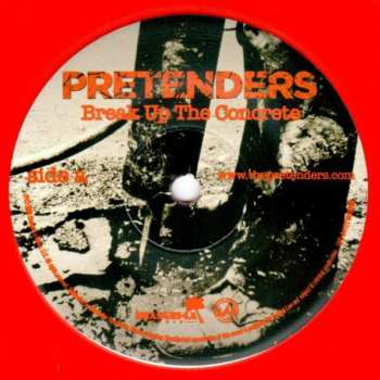 SP The Pretenders: Break Up The Concrete LTD