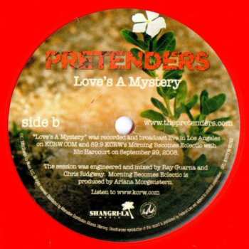 SP The Pretenders: Break Up The Concrete LTD