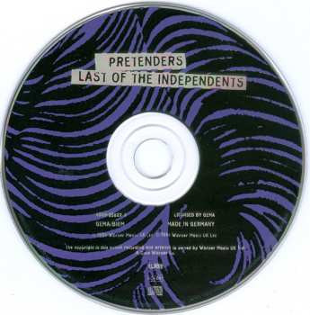 CD The Pretenders: Last Of The Independents