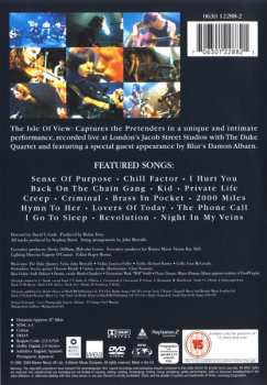 DVD The Pretenders: The Isle Of View