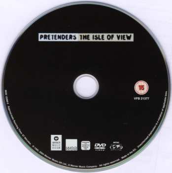 DVD The Pretenders: The Isle Of View