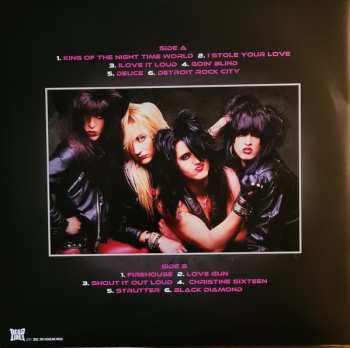 LP Pretty Boy Floyd: Kiss Of Death CLR | LTD