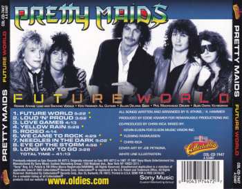CD Pretty Maids: Future World