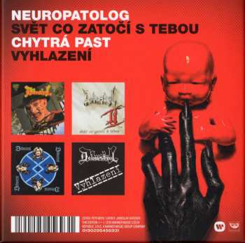 4CD/Caja Debustrol: Příchod Antikrista