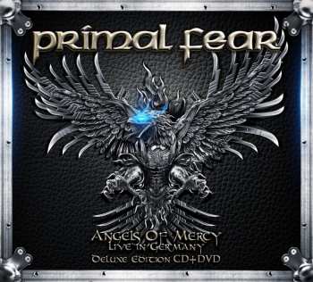CD/DVD Primal Fear: Angels Of Mercy (Live In Germany) DLX | DIGI