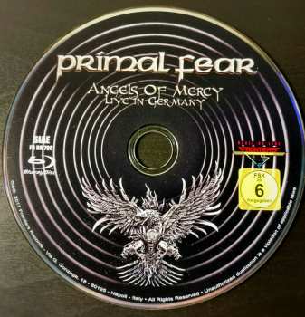 Blu-ray Primal Fear: Angels Of Mercy (Live In Germany)