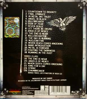 Blu-ray Primal Fear: Angels Of Mercy (Live In Germany)