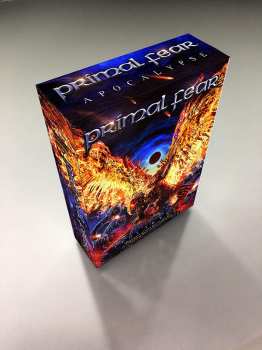 CD/DVD/Caja Primal Fear: Apocalypse DLX | LTD