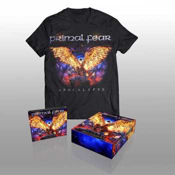 CD/DVD/Caja Primal Fear: Apocalypse DLX | LTD