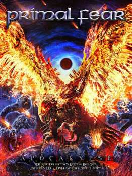 CD/DVD/Caja Primal Fear: Apocalypse DLX | LTD