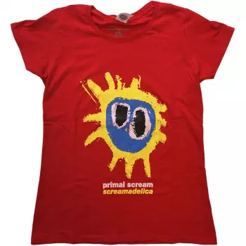 Mujeres Camiseta Screamadelica 