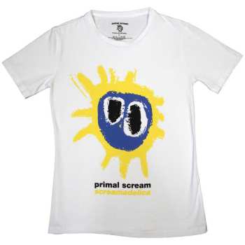 Mercancía Primal Scream: Primal Scream Ladies T-shirt: Screamadelica (small) S