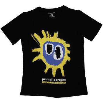 Mercancía Primal Scream: Primal Scream Ladies T-shirt: Screamadelica (small) S