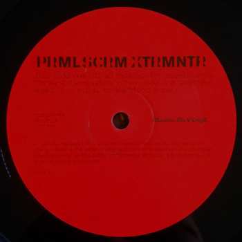 2LP Primal Scream: Exterminator (XTRMNTR)