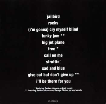 CD Primal Scream: Give Out But Don't Give Up