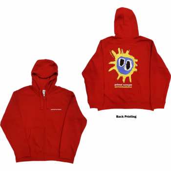 Mercancía Primal Scream: Mikina Se Zipem Screamadelica  S