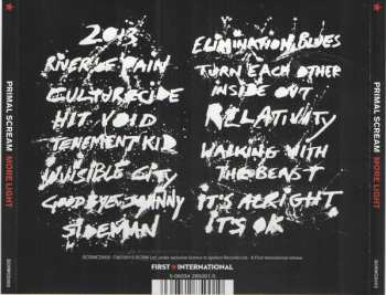 CD Primal Scream: More Light