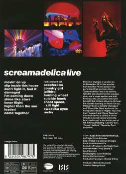 DVD Primal Scream: Screamadelica Live