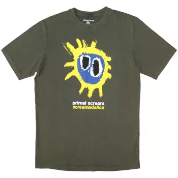 Stone Wash Camiseta Screamadelica