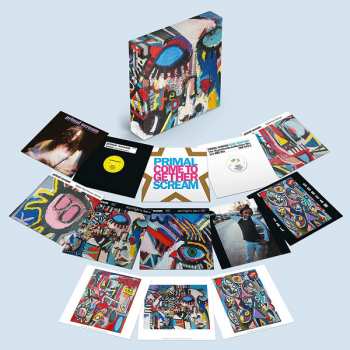 10LP/Caja Primal Scream: The Screamadelica 12" Singles