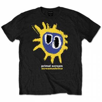 Mercancía Primal Scream: Tričko Screamadelica Yellow  M