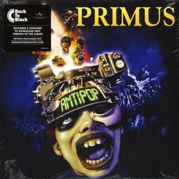 2LP Primus: Antipop