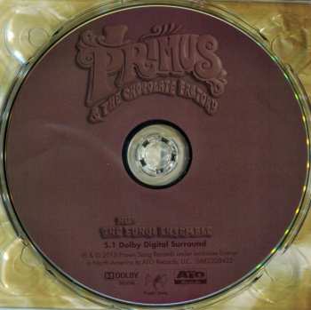 CD/DVD Primus: Primus & The Chocolate Factory With The Fungi Ensemble (5.1 Surround Sound Edition)