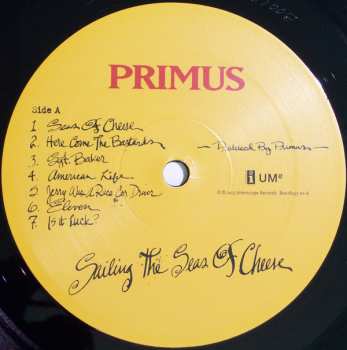 LP Primus: Sailing The Seas Of Cheese