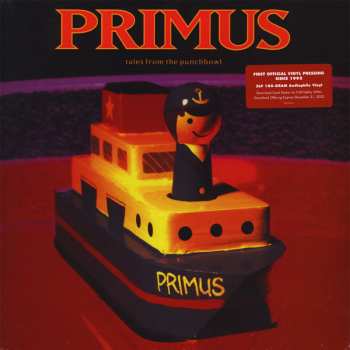 2LP Primus: Tales From The Punchbowl LTD