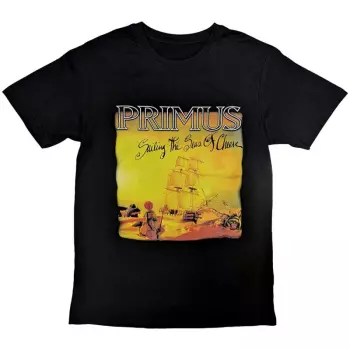 Camiseta Sailing The Seas Of Cheese