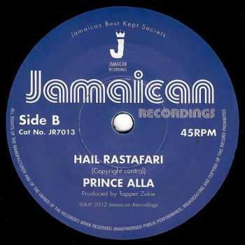 SP Prince Alla: Royal Throne Room / Hail Rastafari