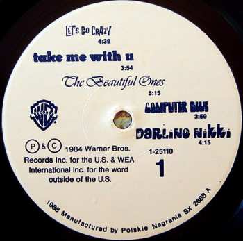 LP Prince And The Revolution: Purple Rain