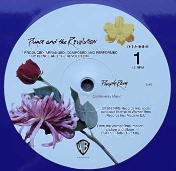 LP Prince And The Revolution: Purple Rain CLR