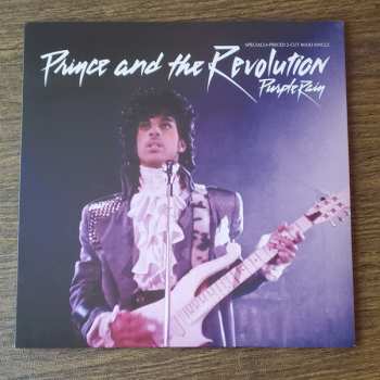 LP Prince And The Revolution: Purple Rain CLR