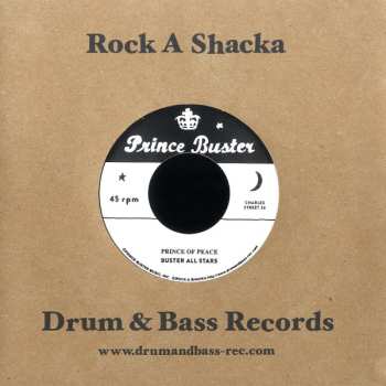 SP Prince Buster: Rude Rude Rudie (Don’t Throw Stones) / Prince Of Peace (Alternate Take)