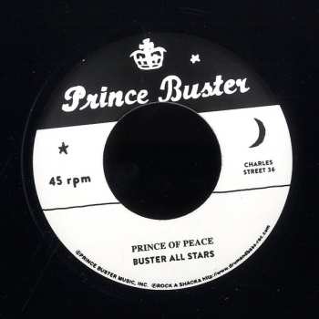 SP Prince Buster: Rude Rude Rudie (Don’t Throw Stones) / Prince Of Peace (Alternate Take)