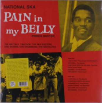 LP Prince Buster: National Ska: Pain In My Belly