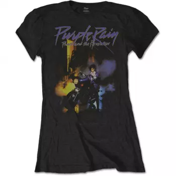 Mujeres Camiseta Purple Rain 