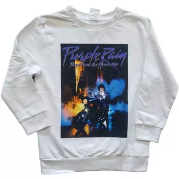 Para niños Sudadera Purple Rain 