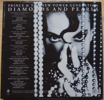 4LP/Caja Prince: Diamonds And Pearls DLX