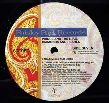 4LP/Caja Prince: Diamonds And Pearls DLX