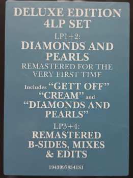 4LP/Caja Prince: Diamonds And Pearls DLX
