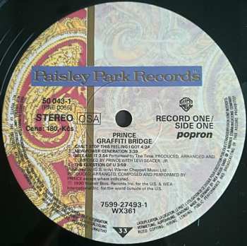2LP Prince: Graffiti Bridge (2xLP)