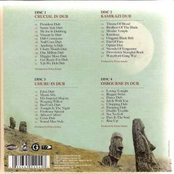 4CD/Caja Prince Jammy: Evolution Of Dub Volume 6: Was Prince Jammy An Astronaut?