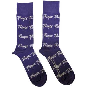 Merch Prince: Calcetines tobilleros Logo Prince Repeat