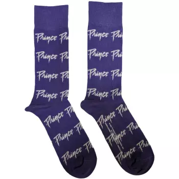 Calcetines tobilleros Logo Prince Repeat