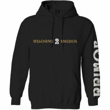 Merch Prince: Sudadera Welcome 2 America 