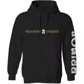Sudadera Welcome 2 America 